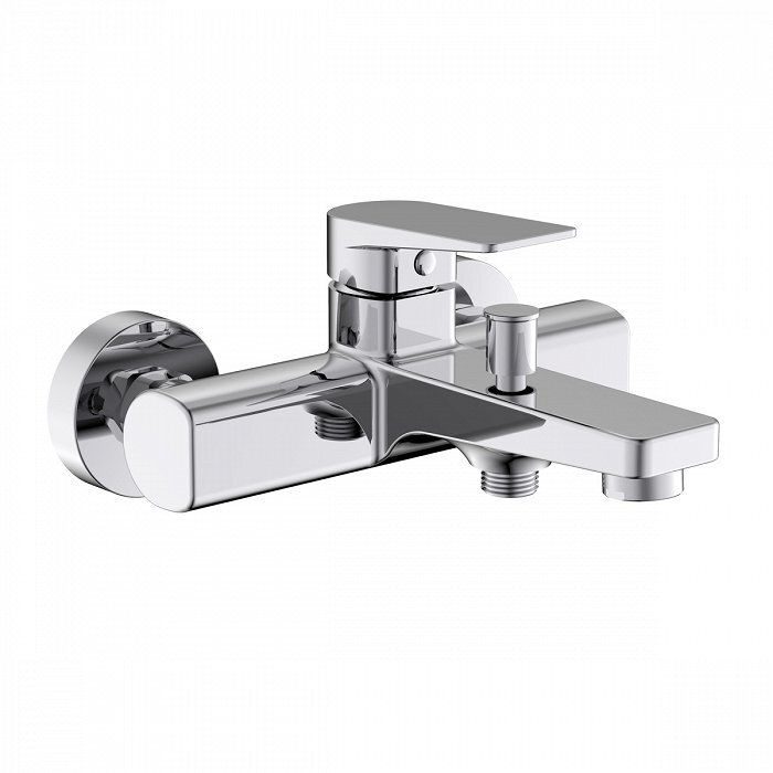 Изображение товара Смеситель Iddis Bridge BRDSB00i02WA для ванны и душа, хром