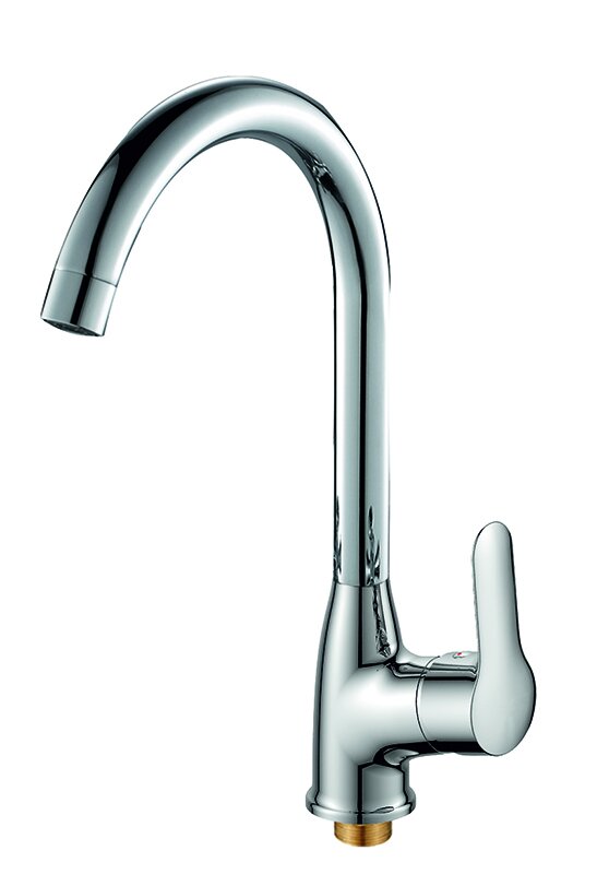 Изображение товара Смеситель для кухни Rush Crete CR3535-22 высокий хром современный стиль