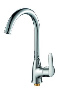 Изображение товара Смеситель для кухни Rush Crete CR3535-22 высокий, хром