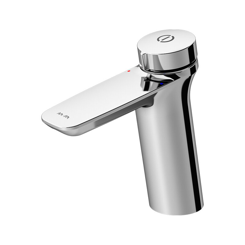 Изображение товара Современный смеситель Am.Pm Inspire 2.0 F50A02500 с управлением TouchReel и хромовым покрытием