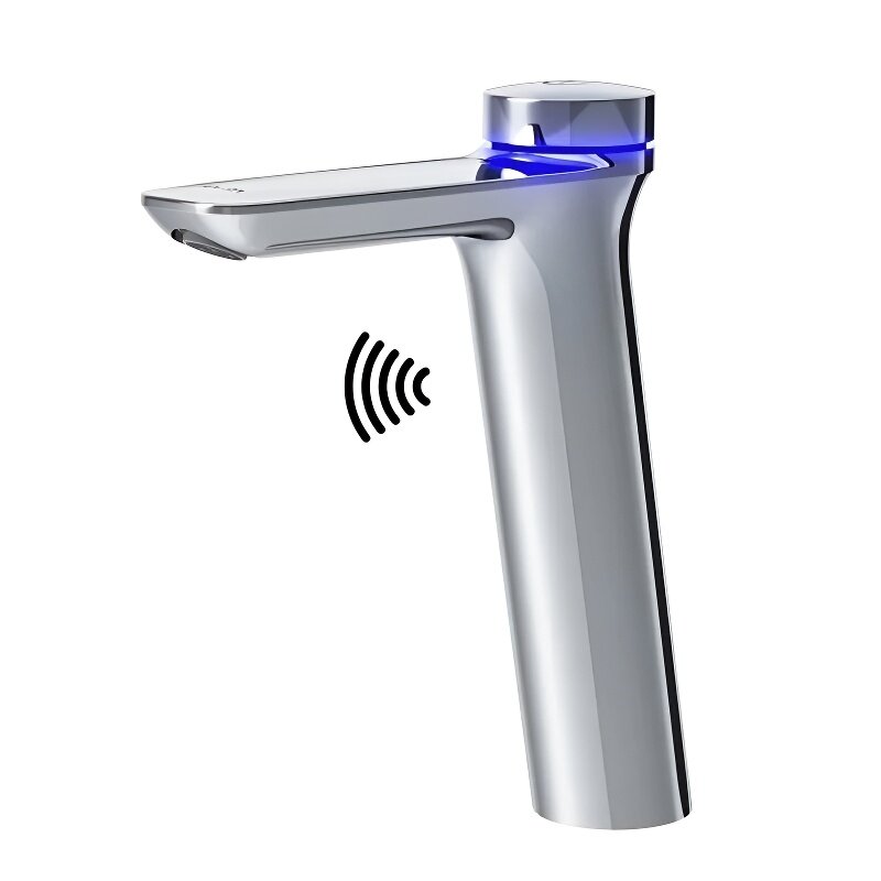 Изображение товара Электронный высокий смеситель для раковины Am.Pm Inspire 2.0 F50A92400 с TouchReel