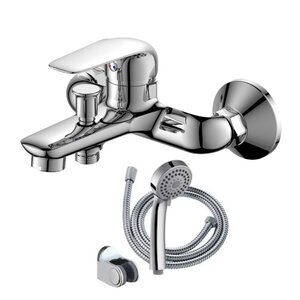 Изображение товара Смеситель Orange Iris M41-100cr для ванны и душа, хром