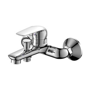 Изображение товара Стильный однорычажный смеситель Orange Iris M41-100cr для ванны и душа хром Германия