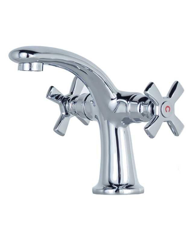 Изображение товара Смеситель Orange Kristi для раковины, хром, M33-021cr