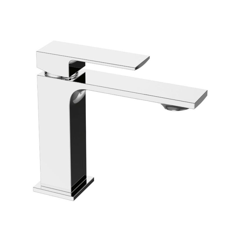 Изображение товара Смеситель Orange Lutz M04-021cr для раковины, однорычажный, хром, Германия