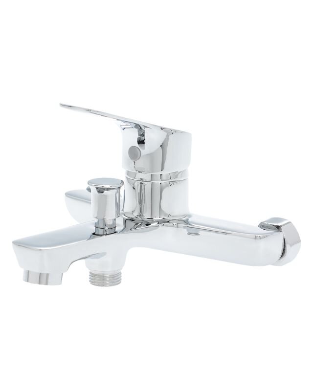 Изображение товара Стильный однорычажный смеситель Orange Dia для ванны и душа хром