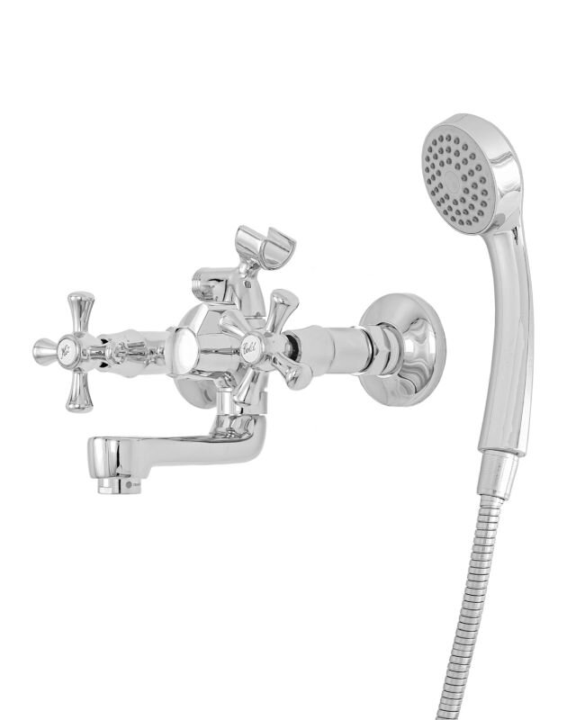 Изображение товара Смеситель Orange Classic M71-212cr для ванны и душа, хром Изображение товара Смеситель Orange Classic M71-212cr для ванны и душа, хром