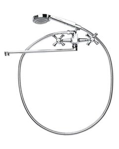 Изображение товара Смеситель Orange Classic M71-211cr для ванны и душа, хром