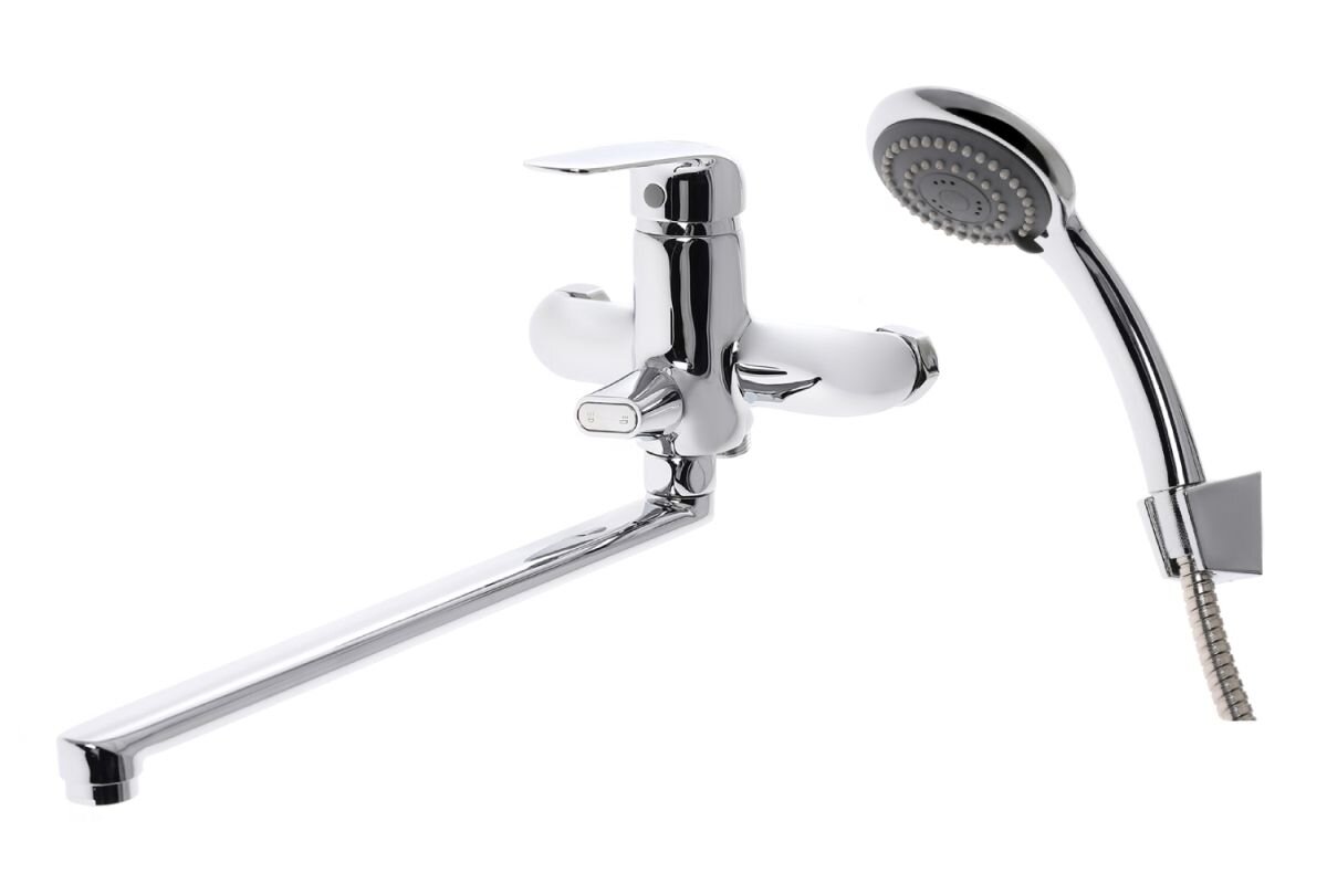 Изображение товара Смеситель Orange Iris M41-211cr для ванны и душа хром, Германия