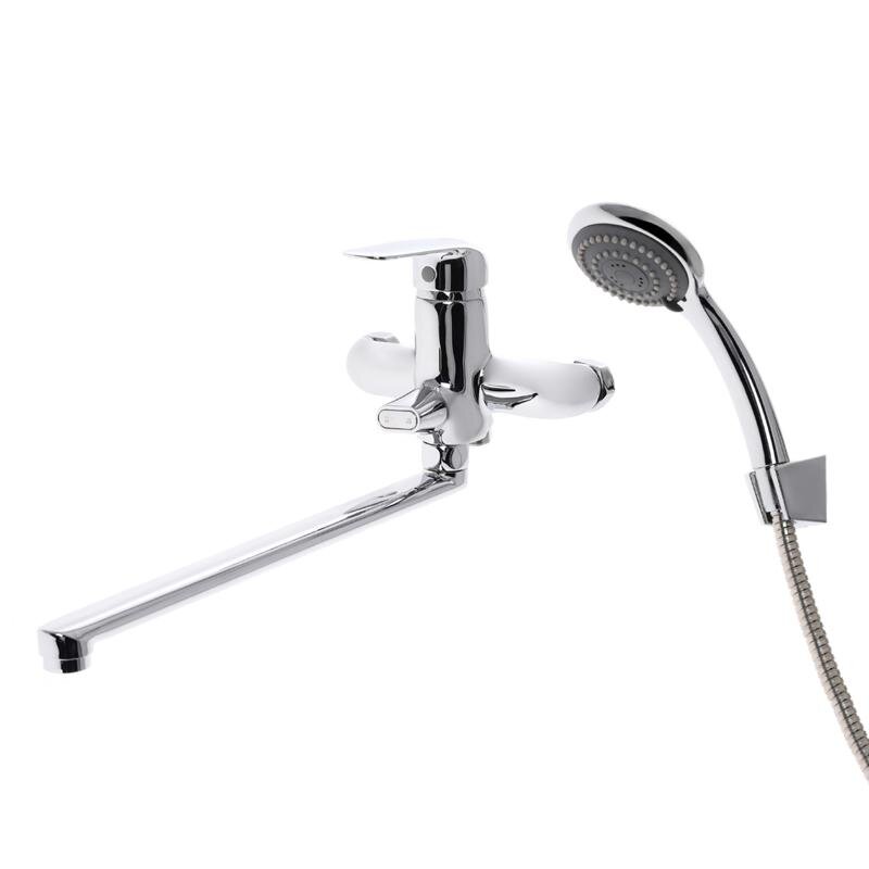 Изображение товара Смеситель Orange Iris M41-211cr для ванны и душа хром, Германия