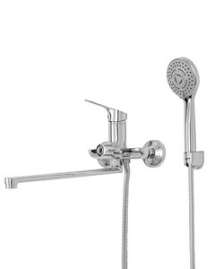 Изображение товара Смеситель Orange Dia для ванны и душа, хром, M45-211cr