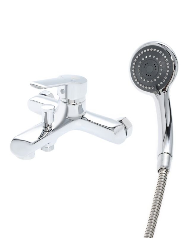 Изображение товара Смеситель Orange Prim M42-100cr для ванны и душа, хром