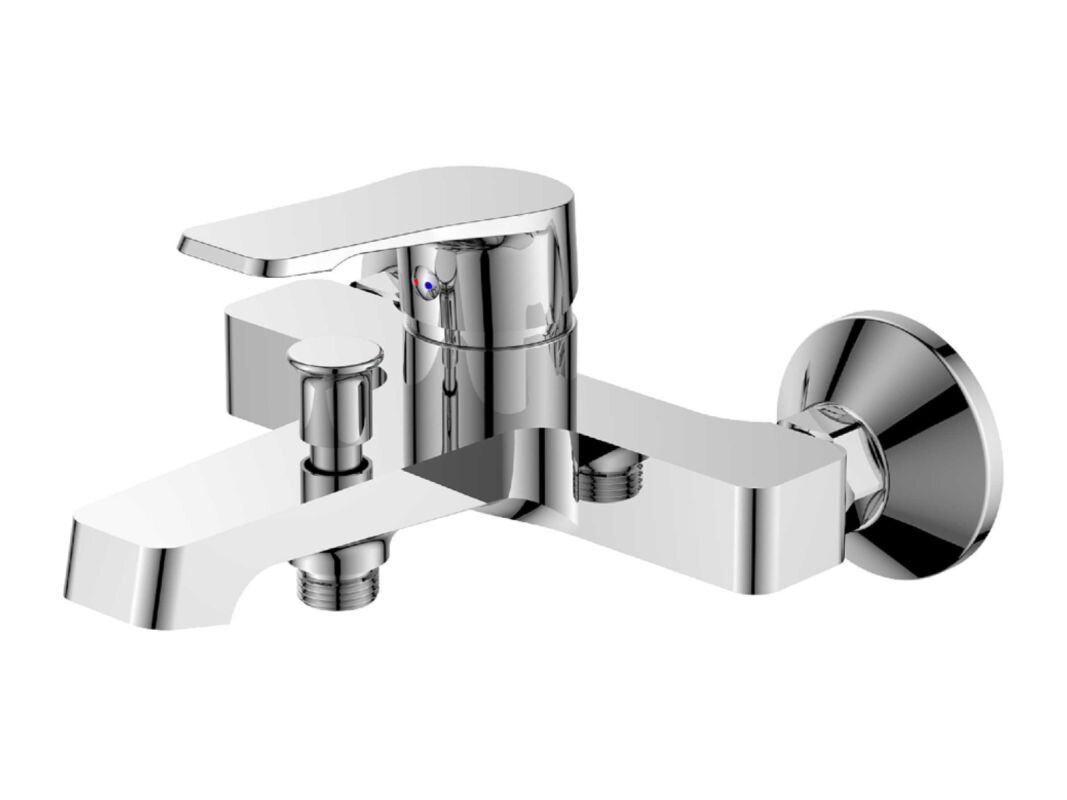 Изображение товара Смеситель для ванны и душа Orange Berti M17-100cr хромированый Германия