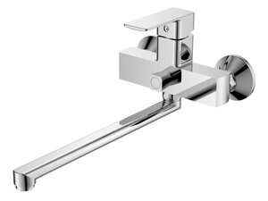 Изображение товара Смеситель Orange Plito M16-211cr для ванны и душа, хром