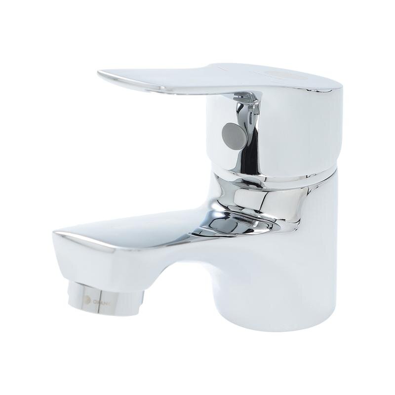 Изображение товара Смеситель для раковины Orange Dia M45-021cr хром однорычажный фиксированный излив Германия