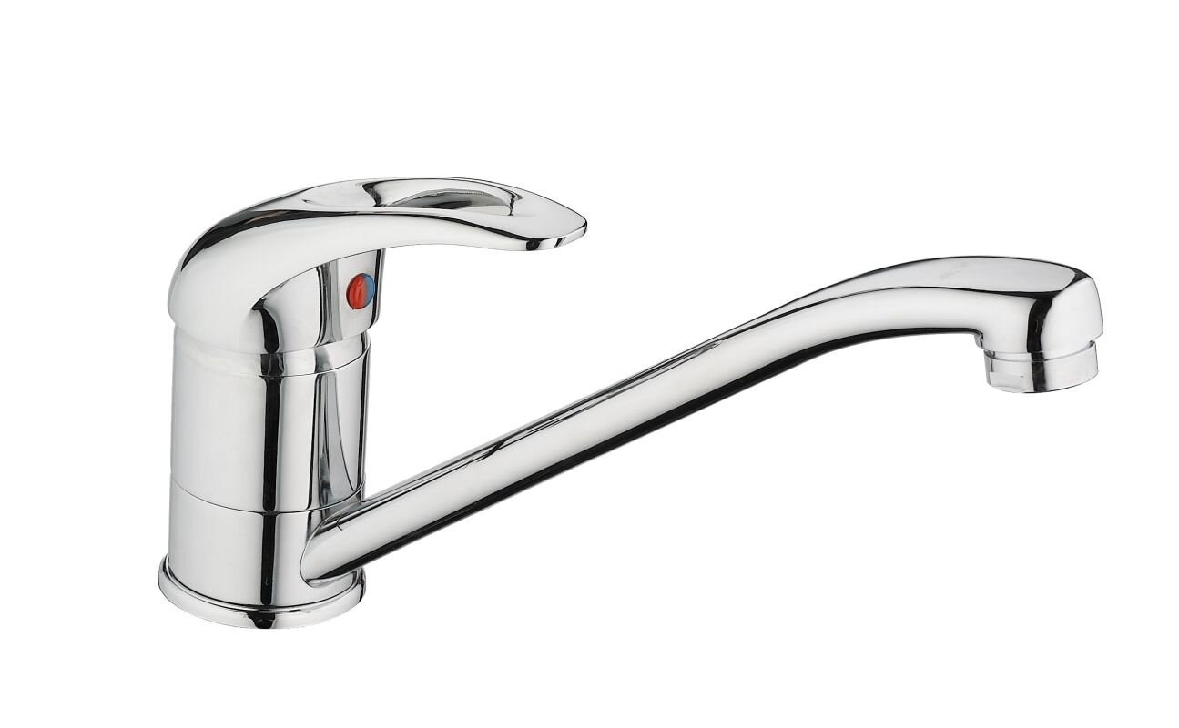 Изображение товара Смеситель для кухонной мойки Orange Gabi M81-000cr хром Германия однорычажный