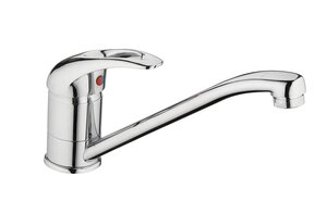 Изображение товара Смеситель для кухонной мойки Orange Gabi M81-000cr хром Германия однорычажный