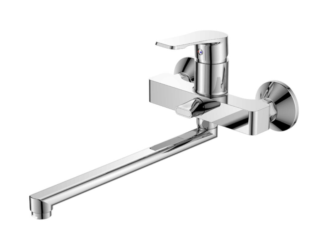 Изображение товара Смеситель Orange Berti M17-211cr для ванны и душа, хром