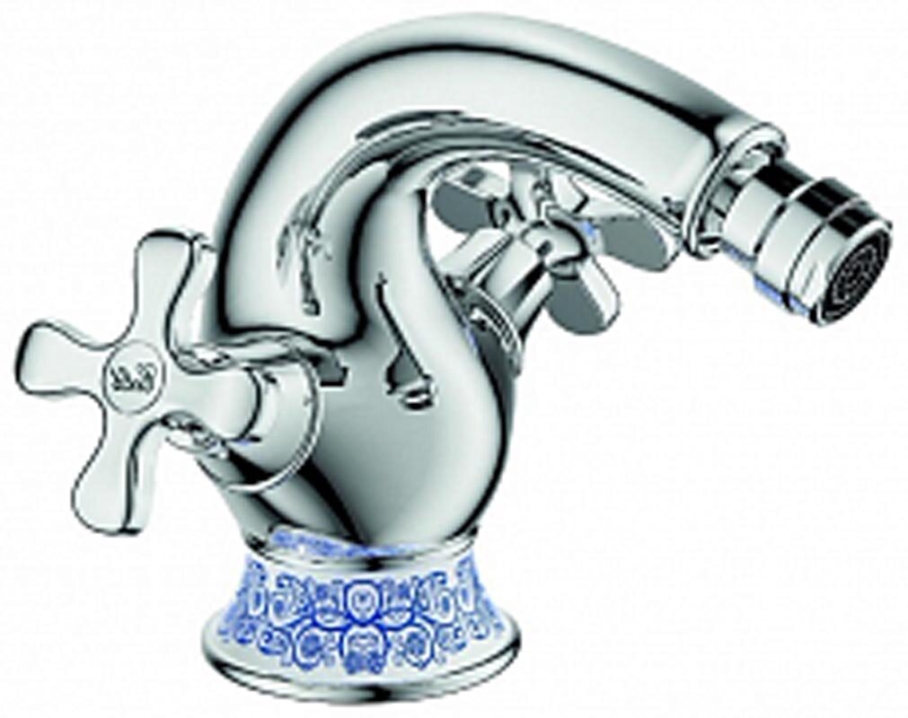 Изображение товара Смеситель Orange Gracia M20-031cr для биде хром Германия двухвентильный