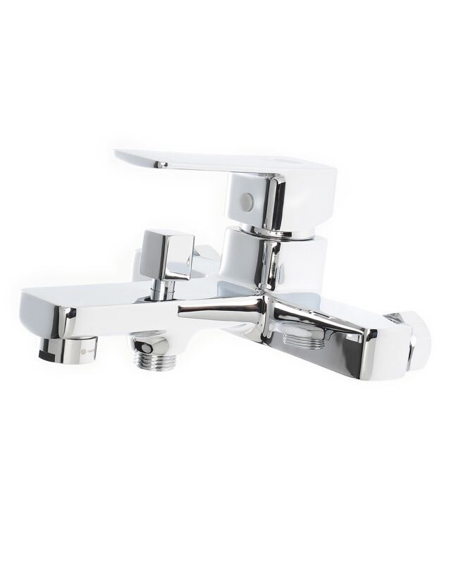 Изображение товара Orange Plito: смеситель для ванны и душа, хром, однорычажный