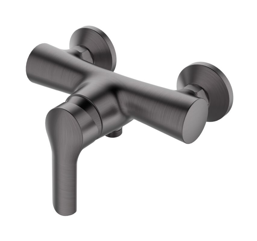 Изображение товара Смеситель Orange Tony M54-200Gr для душа графит матовый высокий надежный дизайн