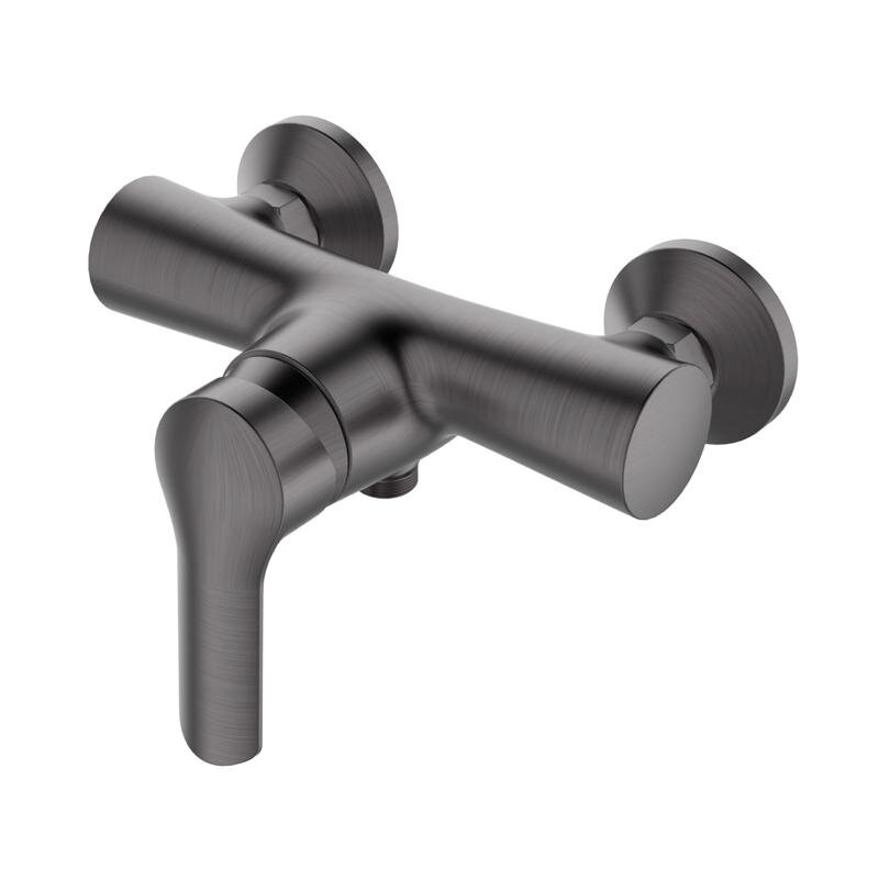 Изображение товара Смеситель Orange Tony M54-200Gr для душа графит матовый высокий надежный дизайн