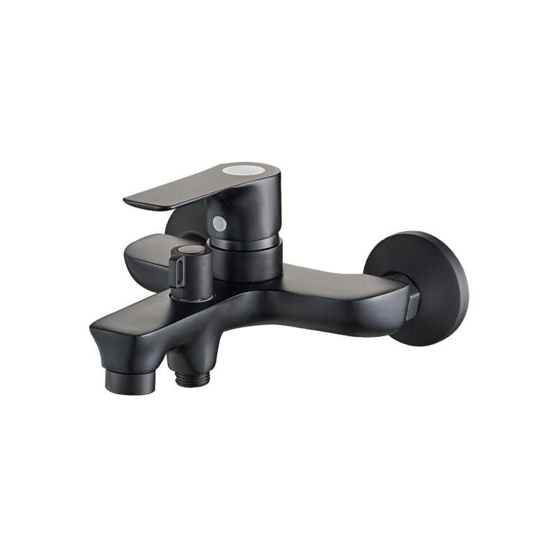 Изображение товара Смеситель Orange Aristo для ванны и душа черный матовый M19-100b