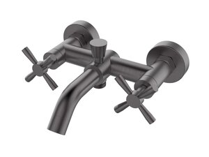 Изображение товара Смеситель Orange Mia для ванны и душа, графит матовый, M34-100Gr