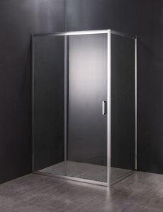 Изображение товара Душевой уголок Orange E23-13080TCR, 130 x 80 см, без поддона, стекло прозрачное, профиль хром