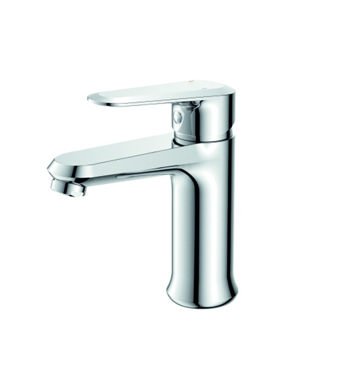 Изображение товара Смеситель для раковины Rush Devon DE7535-11, хром, однорычажный, горизонтальный монтаж