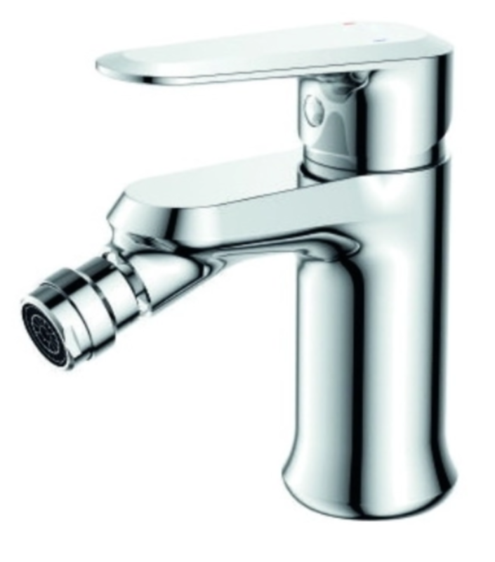Изображение товара Смеситель для биде Rush Devon DE7535-12 хромированный с однорычажным управлением