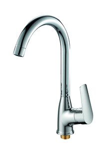 Изображение товара Смеситель для кухни Rush Disco DI6935-22 высокий, хром