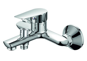 Изображение товара Смеситель Rush Disco DI6935-44 для ванны и душа, хром