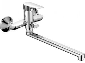 Изображение товара Смеситель для ванны Rush Disco DI6935-51 с душем длинный излив, хром