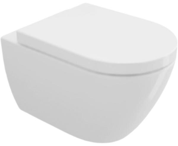 Изображение товара Подвесной унитаз Bocchi Venezia 1295-001-0129 белый с функциями и гарантией