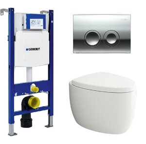 Изображение товара Инсталляция Geberit с унитазом Bocchi Etna 1116-001-0129, сиденье микролифт, комплект