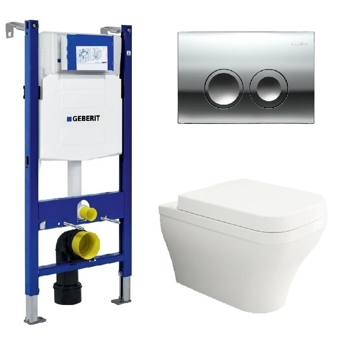 Изображение товара Инсталляция Geberit с унитазом Bocchi Scala Speciale подвесной комплект