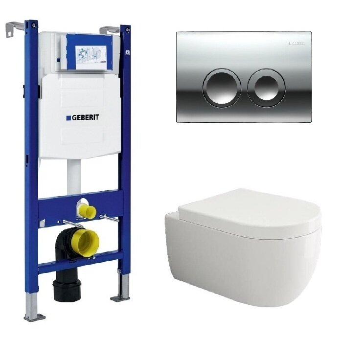 Изображение товара Инсталляция Geberit с унитазом Bocchi V-Tondo 1416-001-0129