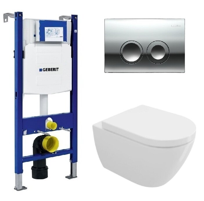 Изображение товара Инсталляция Geberit с унитазом Bocchi Venezia и сиденьем с микролифтом