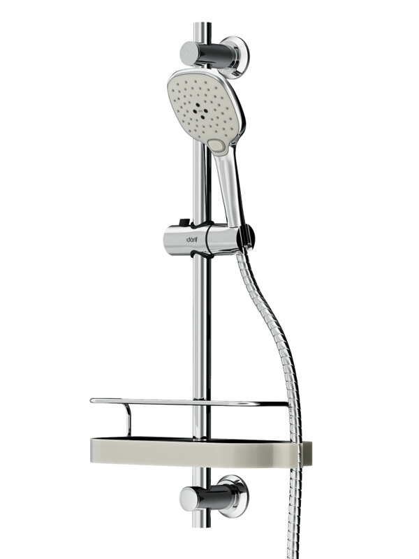 Изображение товара Душевой гарнитур Dorff Prime D0140000 с 5 режимами струи