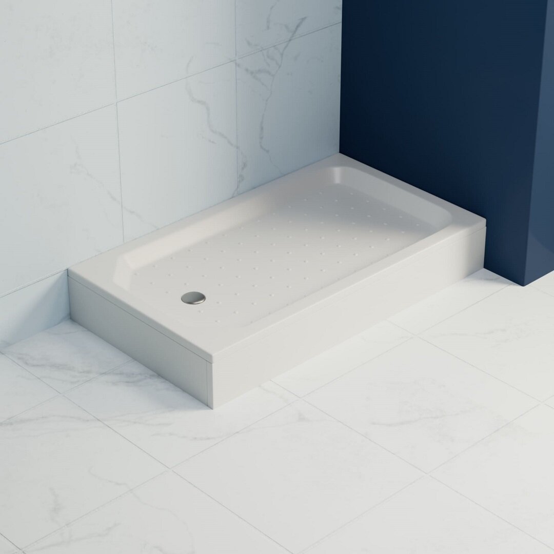 Изображение товара Душевой поддон RGW Style 140x80 см прямоугольный акриловый белый Изображение товара Душевой поддон RGW Style 140x80 см прямоугольный акриловый белый