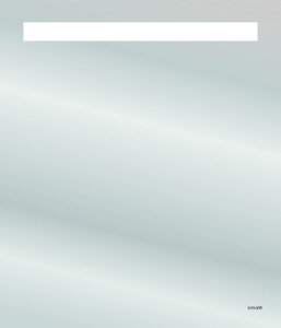 Изображение товара Зеркало Cersanit Base LU-LED010*60-B-OS, с Led-подсветкой, 60 х 70 см