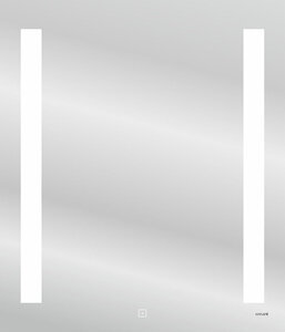 Изображение товара Зеркало Cersanit Base LU-LED020*60-B-OS, с Led-подсветкой, 60 х 80 см