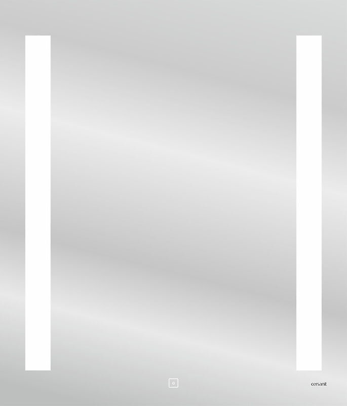 Изображение товара Зеркало с LED-подсветкой 70x80 см, влагостойкое, польское качество