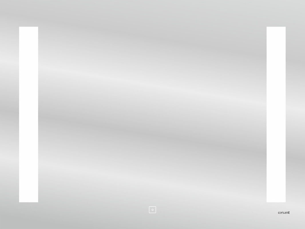 Изображение товара Зеркало Cersanit LU-LED020*80-B-OS с Led-подсветкой 80x60 см Изображение товара Зеркало Cersanit LU-LED020*80-B-OS с Led-подсветкой 80x60 см