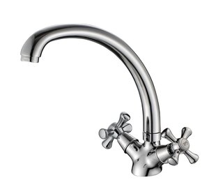 Изображение товара Смеситель Orange Classic Pro для кухонной мойки, хром, M72-002cr