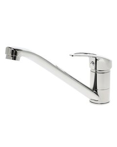 Изображение товара Смеситель для кухни Orange Alfi M11-001cr с поворотным изливом и хромированным покрытием