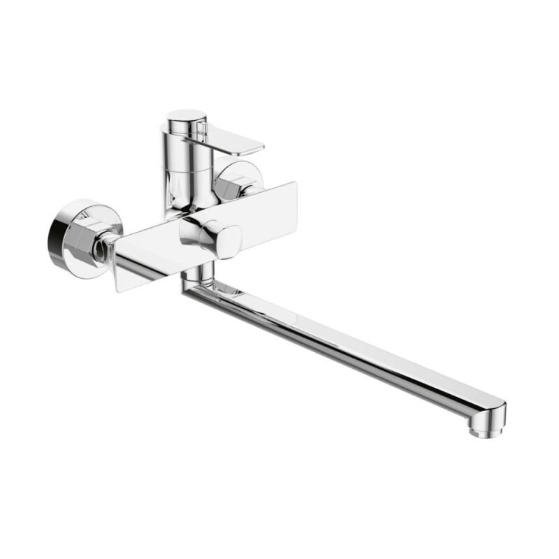 Изображение товара Термостатический смеситель Orange Thermo T19-211cr для ванны и душа, хром