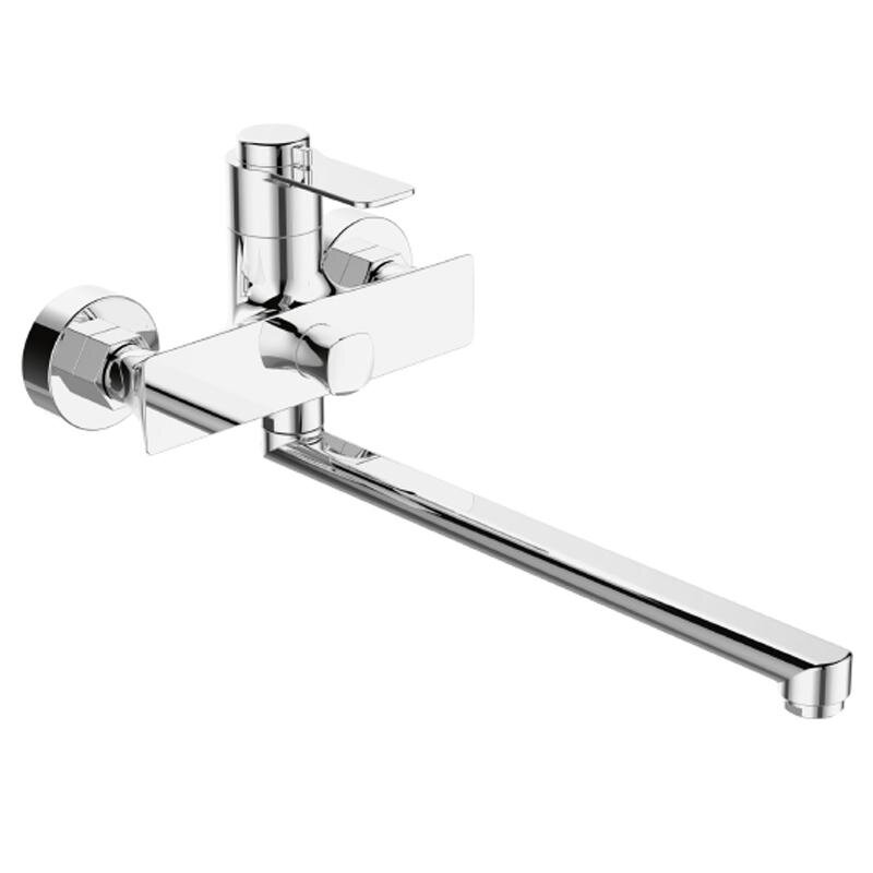 Изображение товара Термостатический смеситель Orange Thermo T19-211cr для ванны и душа хром