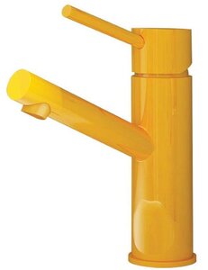 Изображение товара Смеситель для раковины Creavit Ducky FC1198Y, желтый